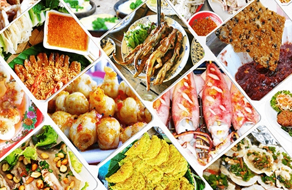 am thuc phan thiet  ?? huong vi bien mien trung gay thuong nho