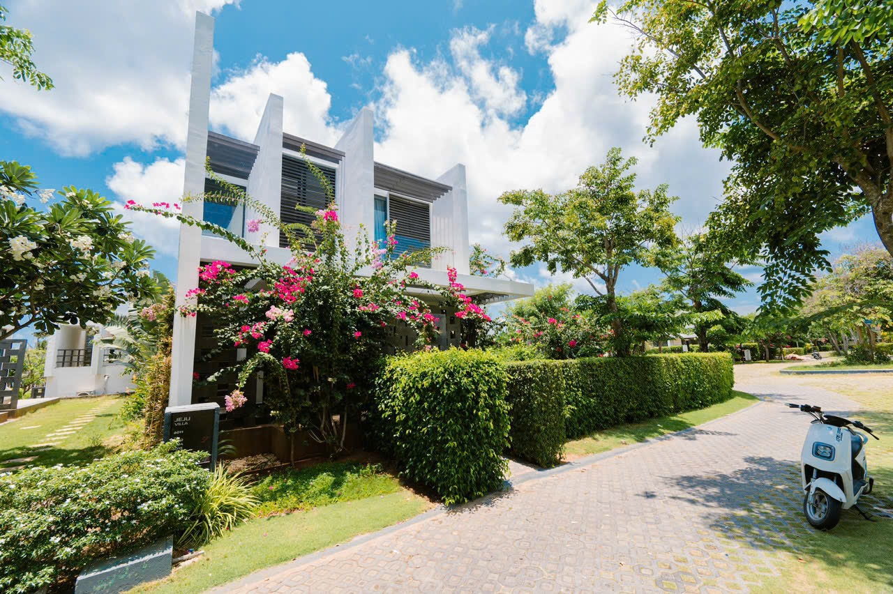 villa 4 phong   oceanami long hai