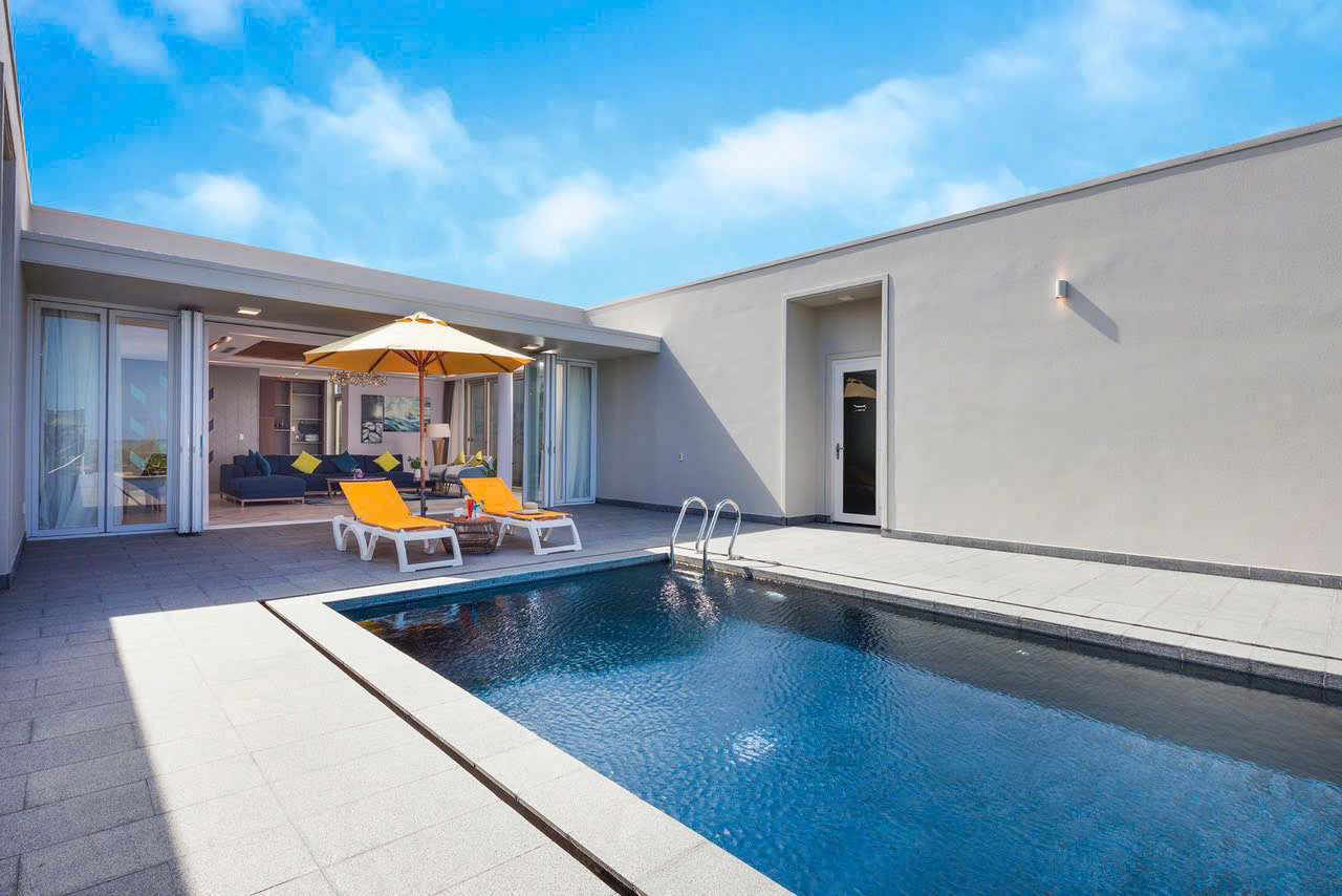 villa 5 phong   oceanami long hai