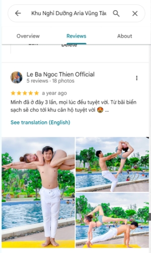 Le Ba Ngoc Thien Official