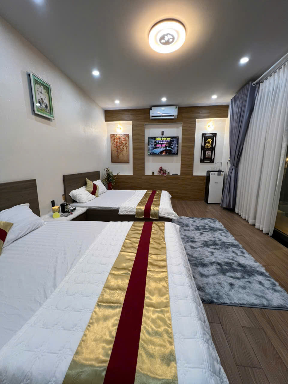 Nhà phố BÍ ĐỎ HOUSE - Phước Tỉnh