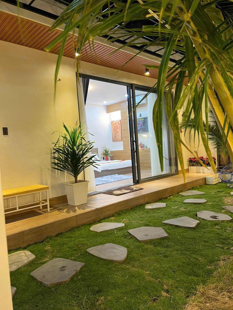 Nhà phố BÍ ĐỎ HOUSE - Phước Tỉnh