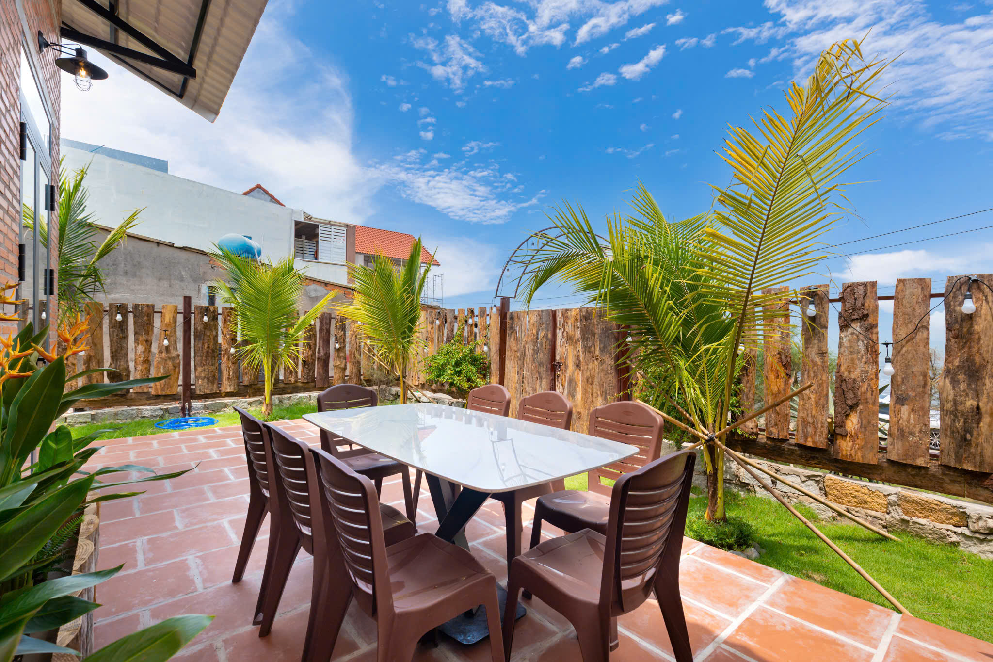 Nhà phố BÍ ĐỎ HOUSE - Phước Tỉnh