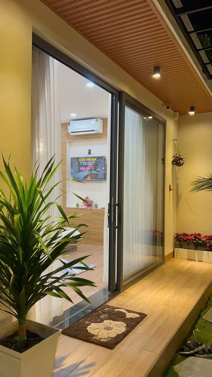 Nhà phố BÍ ĐỎ HOUSE - Phước Tỉnh