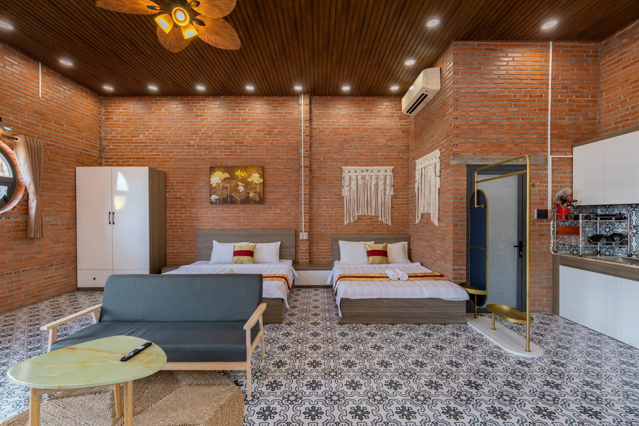 Nhà phố BÍ ĐỎ HOUSE - Phước Tỉnh