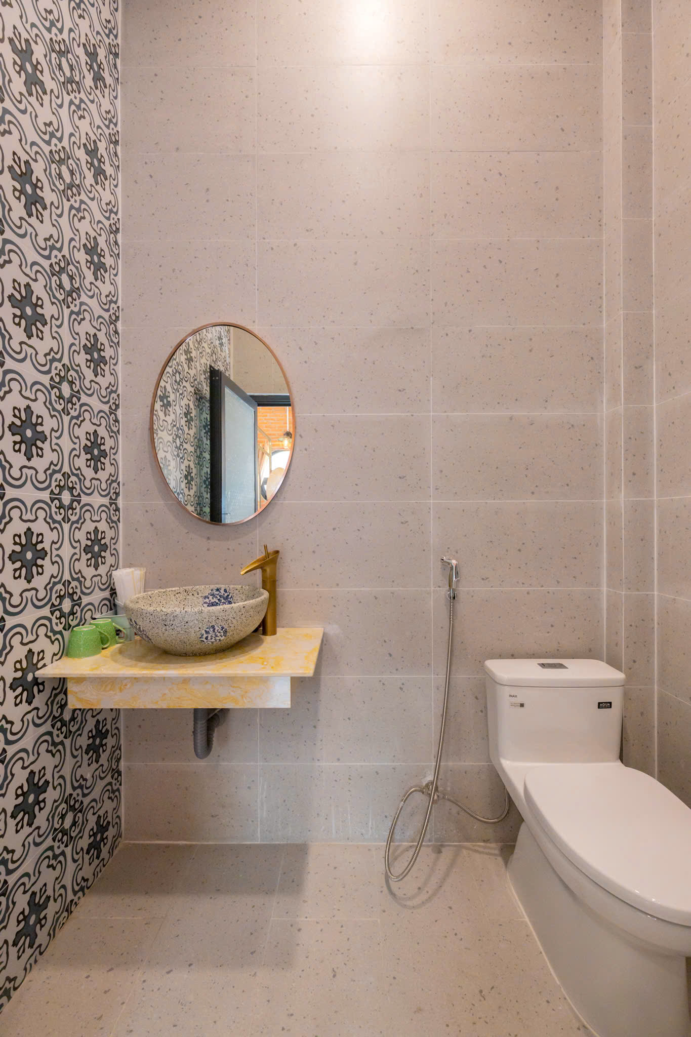 Nhà phố BÍ ĐỎ HOUSE - Phước Tỉnh