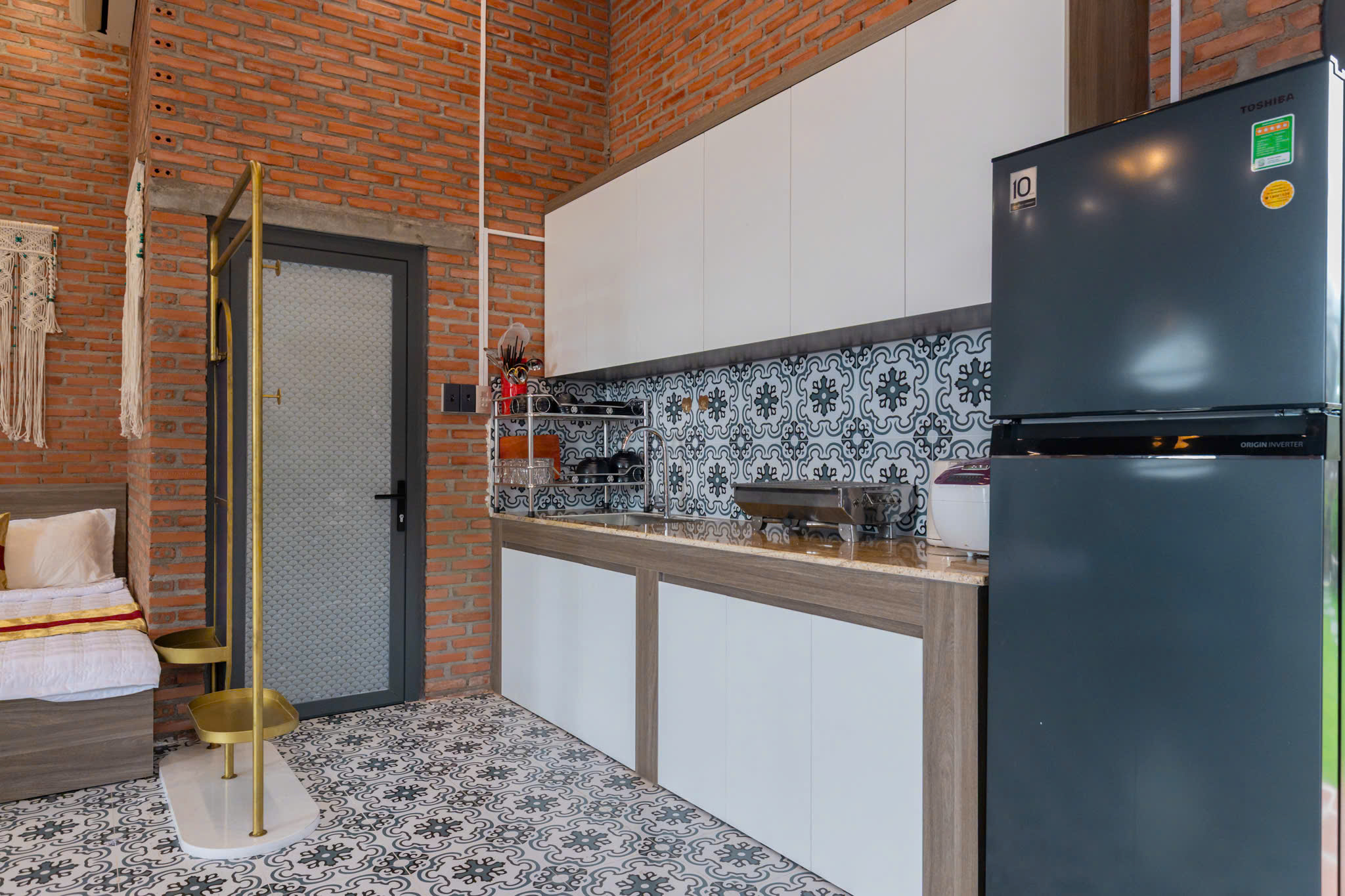 Nhà phố BÍ ĐỎ HOUSE - Phước Tỉnh