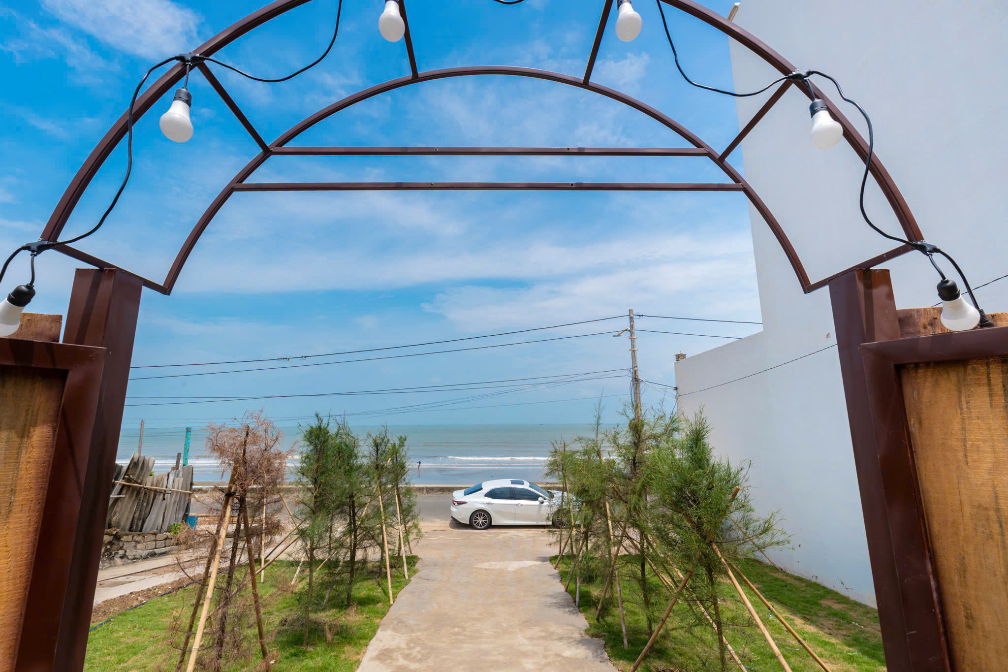 Nhà phố BÍ ĐỎ HOUSE - Phước Tỉnh