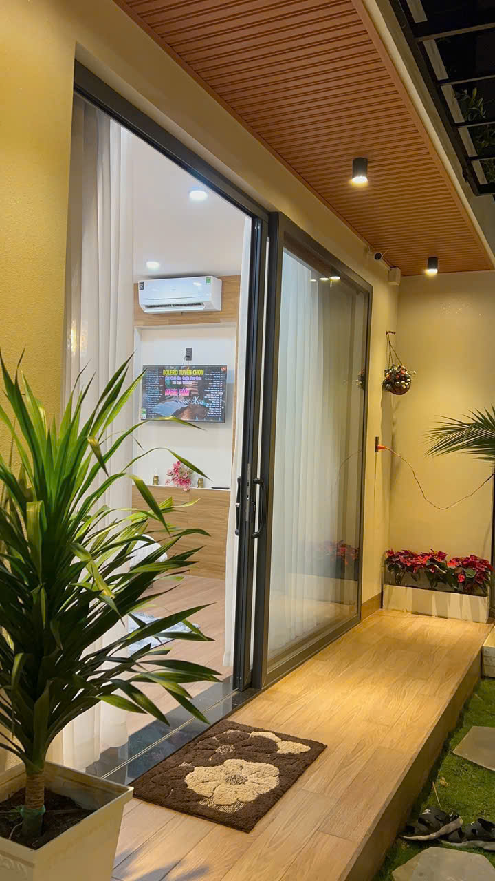 Nhà phố BÍ ĐỎ HOUSE - Phước Tỉnh