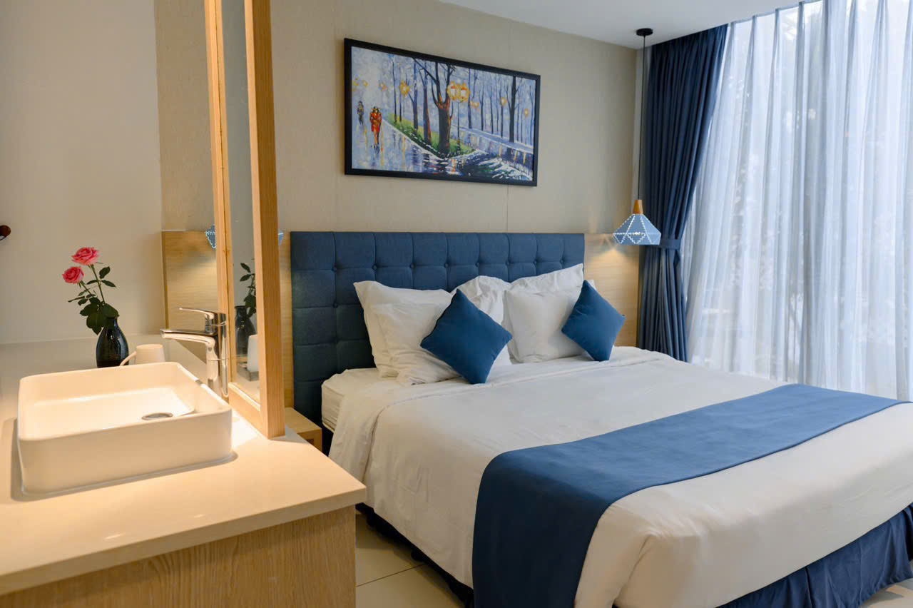 Villa 3 phòng - Oceanami Long Hải