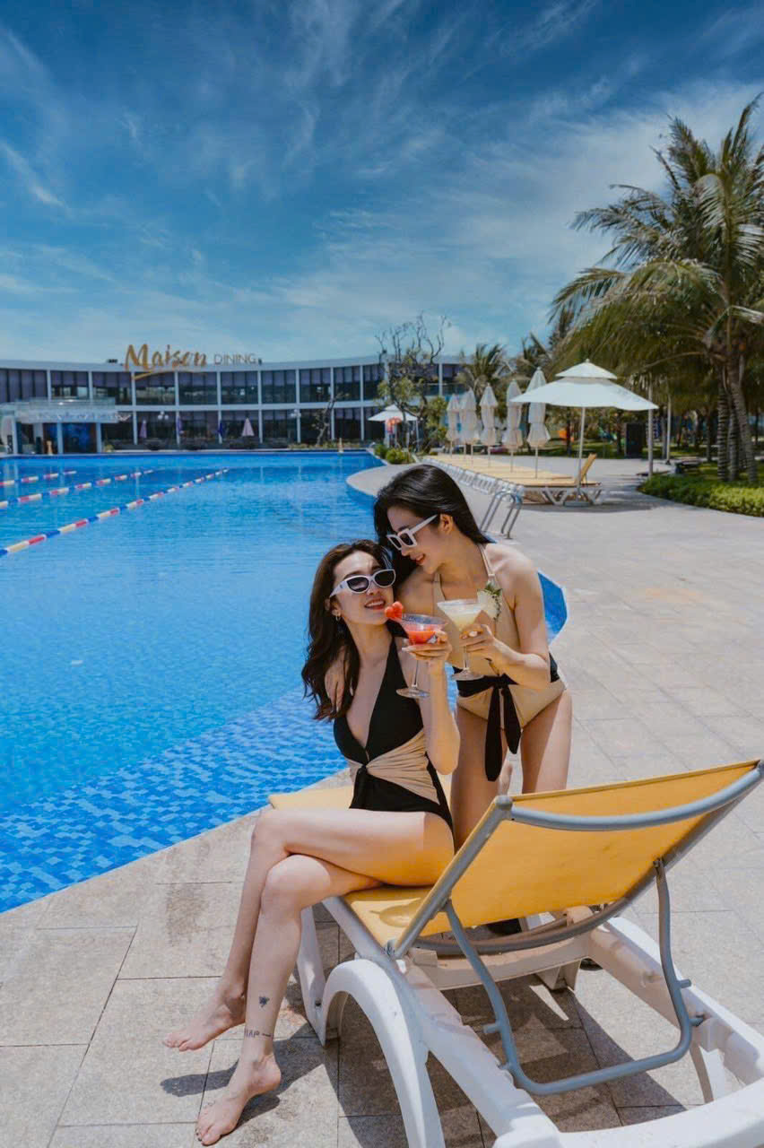 Villa 3 phòng - Oceanami Long Hải