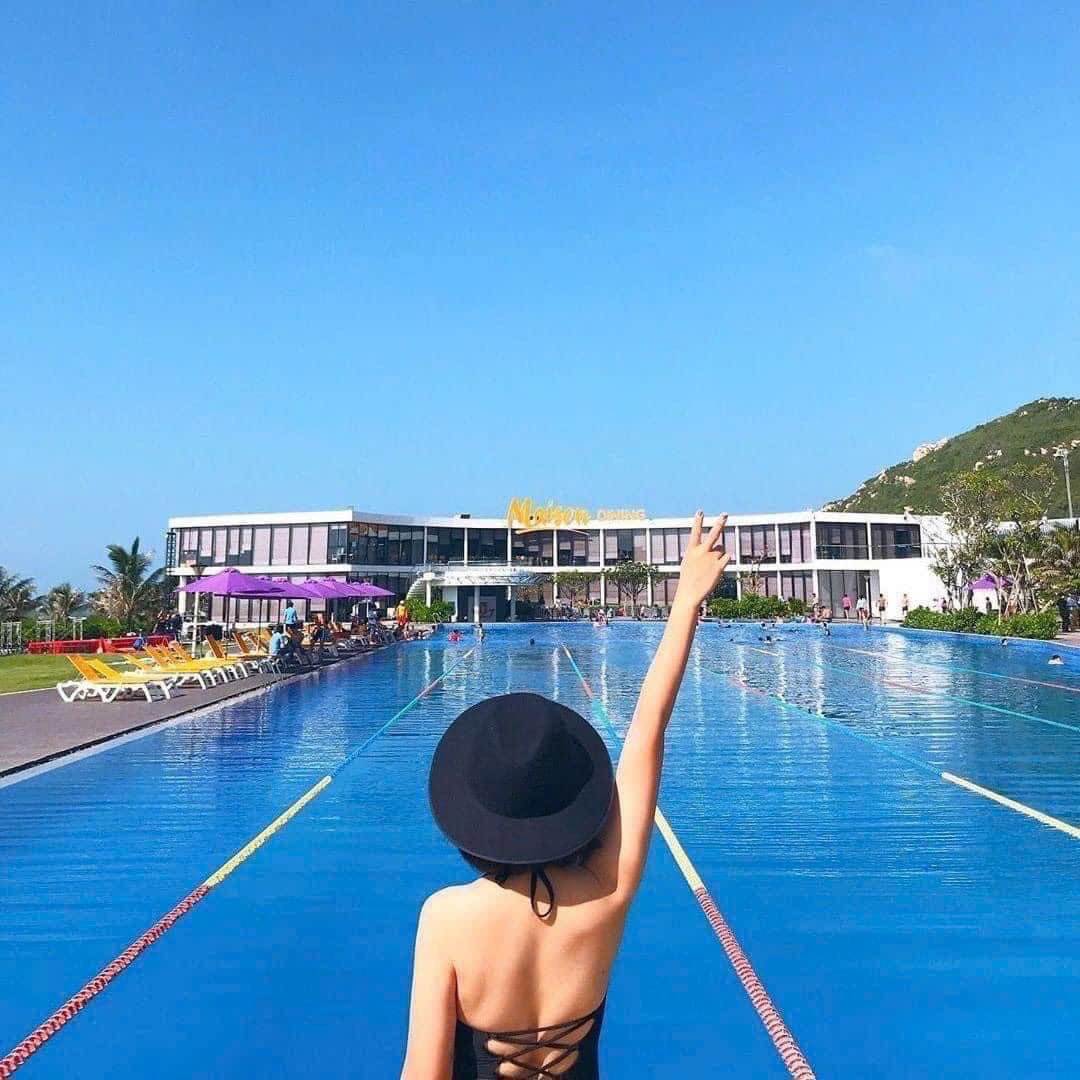 Villa 3 phòng - Oceanami Long Hải