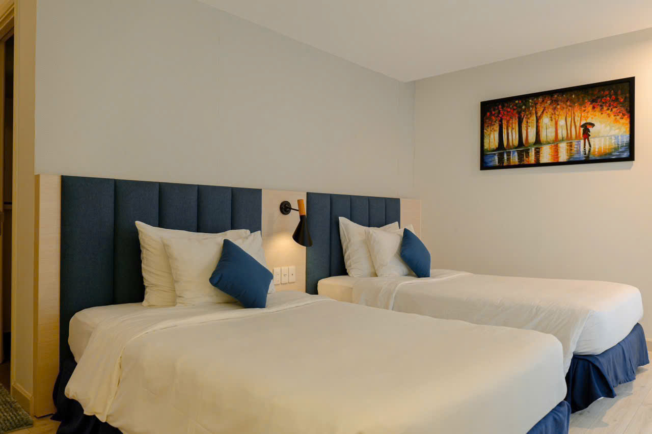 Villa 3 phòng - Oceanami Long Hải