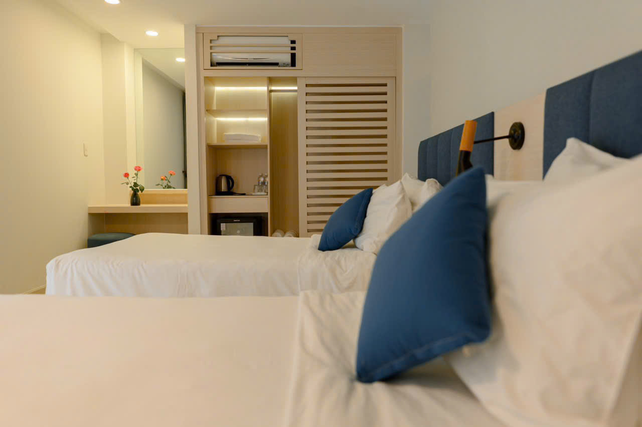 Villa 3 phòng - Oceanami Long Hải
