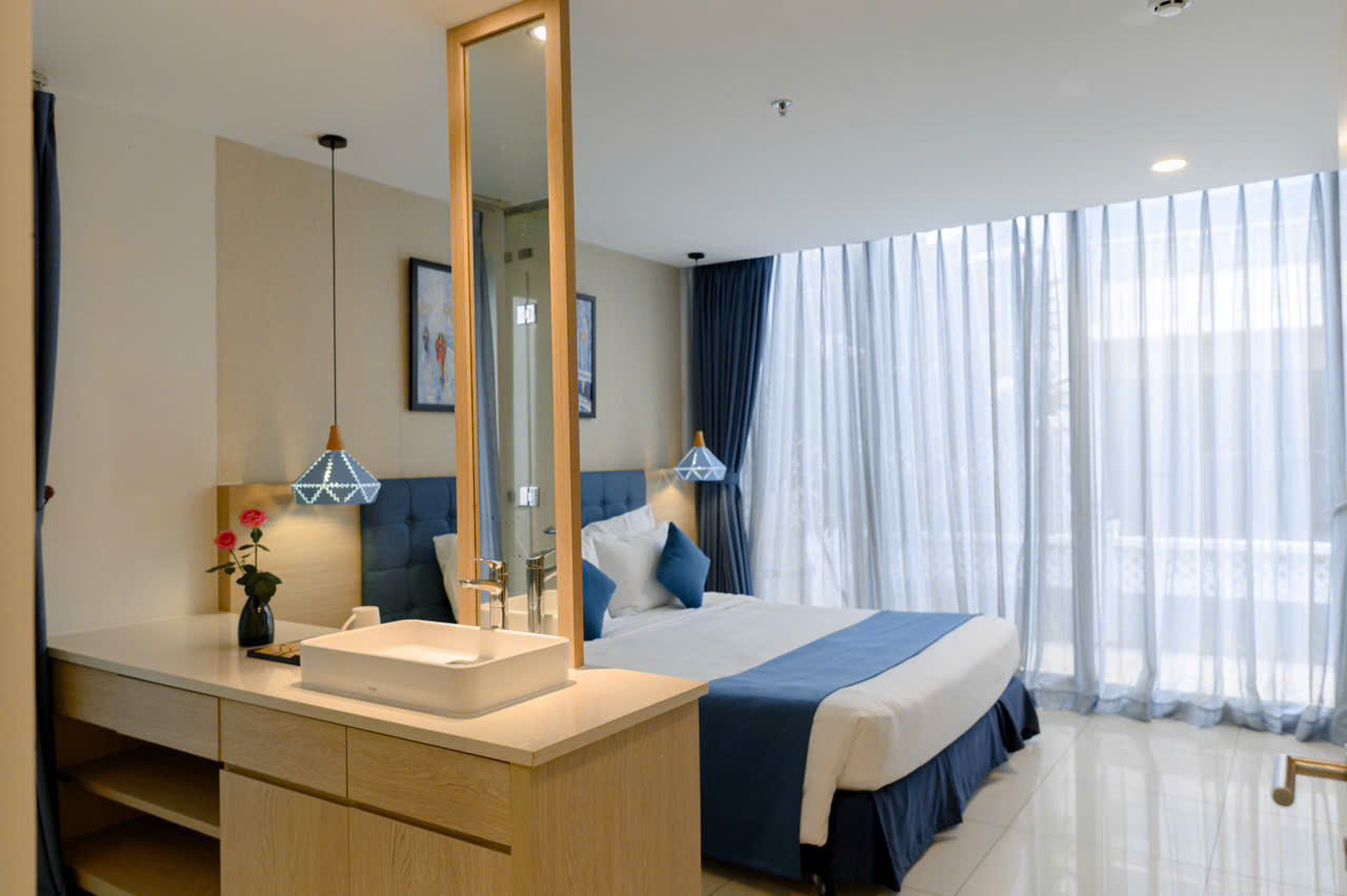 Villa 3 phòng - Oceanami Long Hải