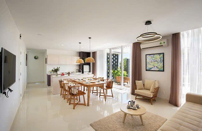 Villa 3 phòng - Oceanami Long Hải
