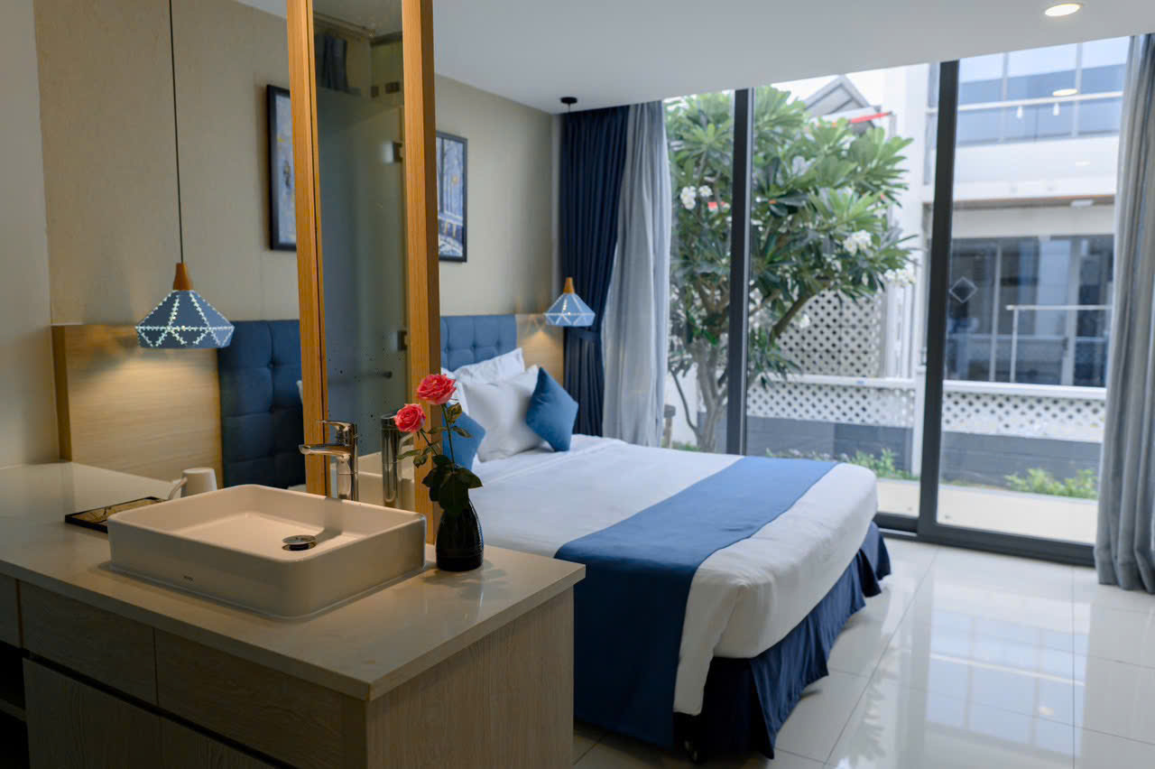 Villa 3 phòng - Oceanami Long Hải