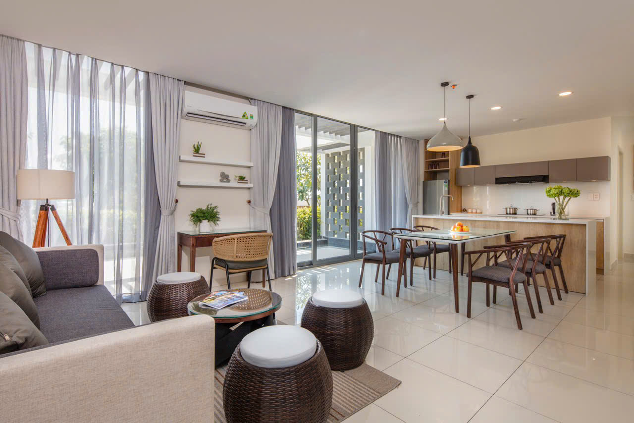 Villa 3 phòng - Oceanami Long Hải