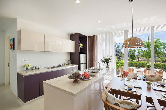 Villa 3 phòng - Oceanami Long Hải