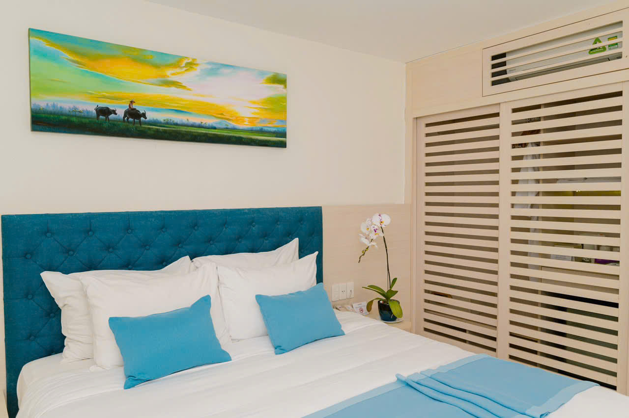 Villa 4 phòng - Oceanami Long Hải