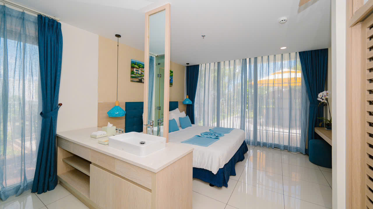 Villa 4 phòng - Oceanami Long Hải