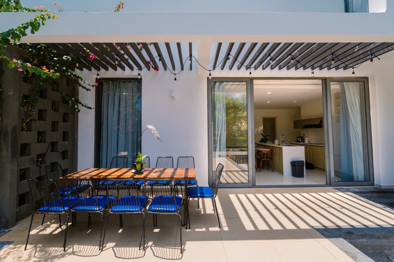 Villa 4 phòng - Oceanami Long Hải