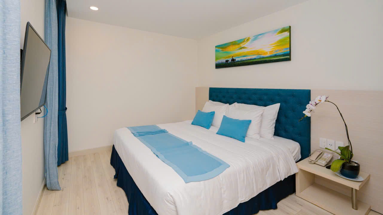Villa 4 phòng - Oceanami Long Hải
