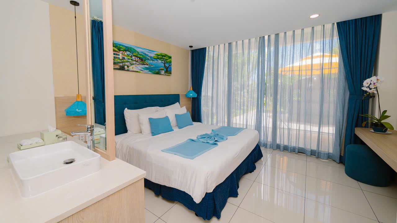 Villa 4 phòng - Oceanami Long Hải