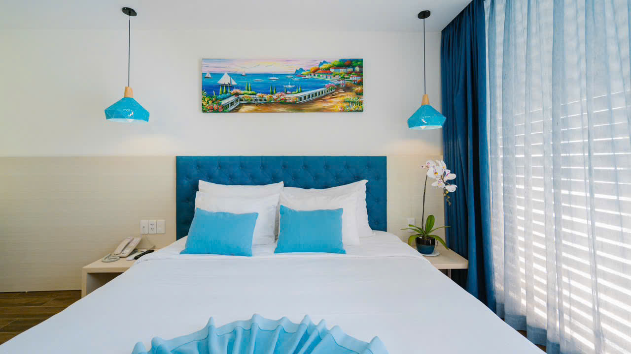 Villa 4 phòng - Oceanami Long Hải