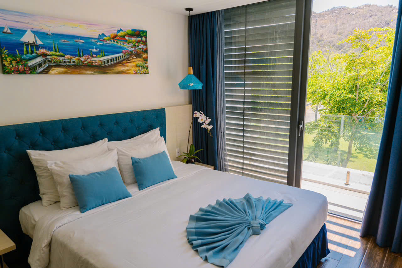 Villa 4 phòng - Oceanami Long Hải