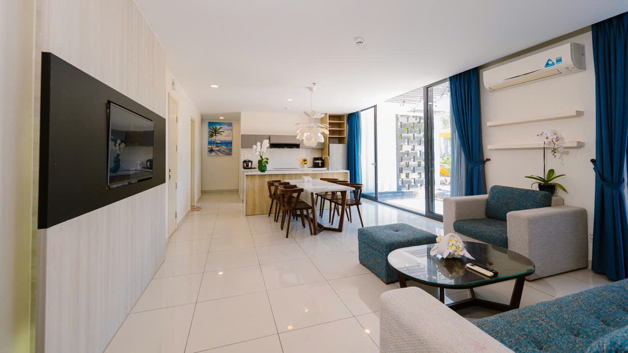 Villa 4 phòng - Oceanami Long Hải