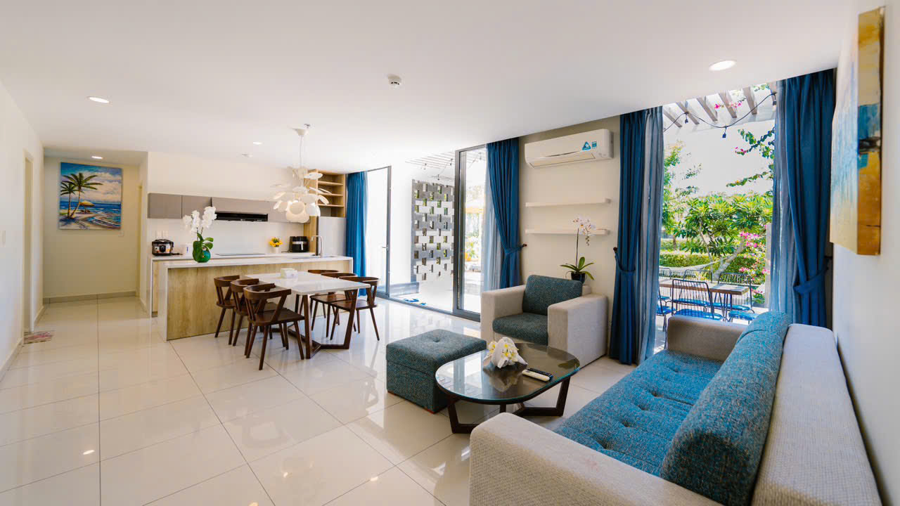 Villa 4 phòng - Oceanami Long Hải