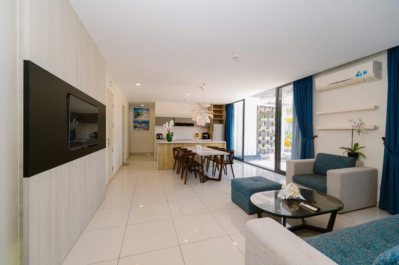 Villa 4 phòng - Oceanami Long Hải