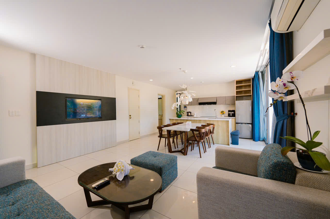 Villa 4 phòng - Oceanami Long Hải