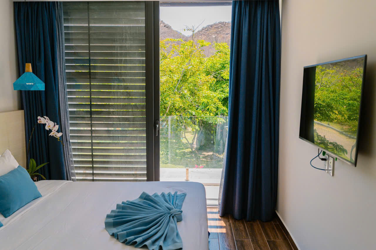 Villa 4 phòng - Oceanami Long Hải