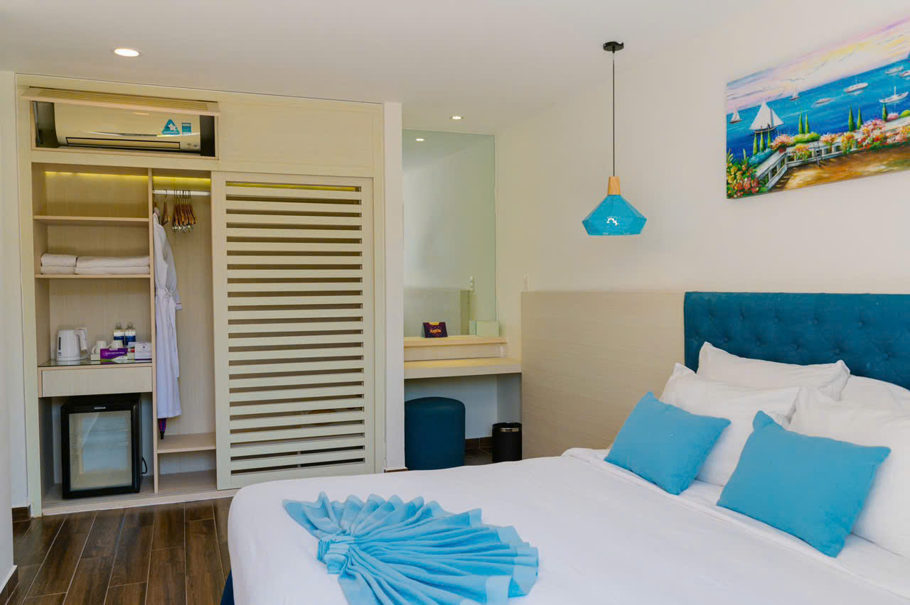 Villa 4 phòng - Oceanami Long Hải