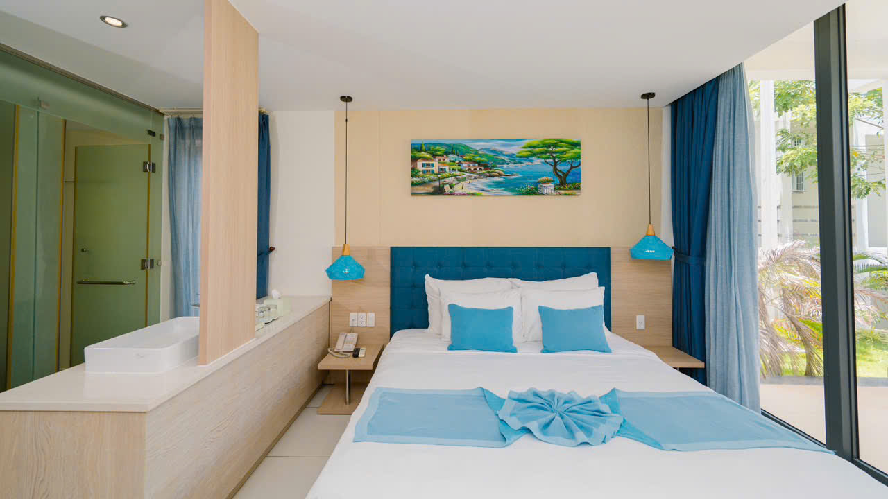 Villa 4 phòng - Oceanami Long Hải