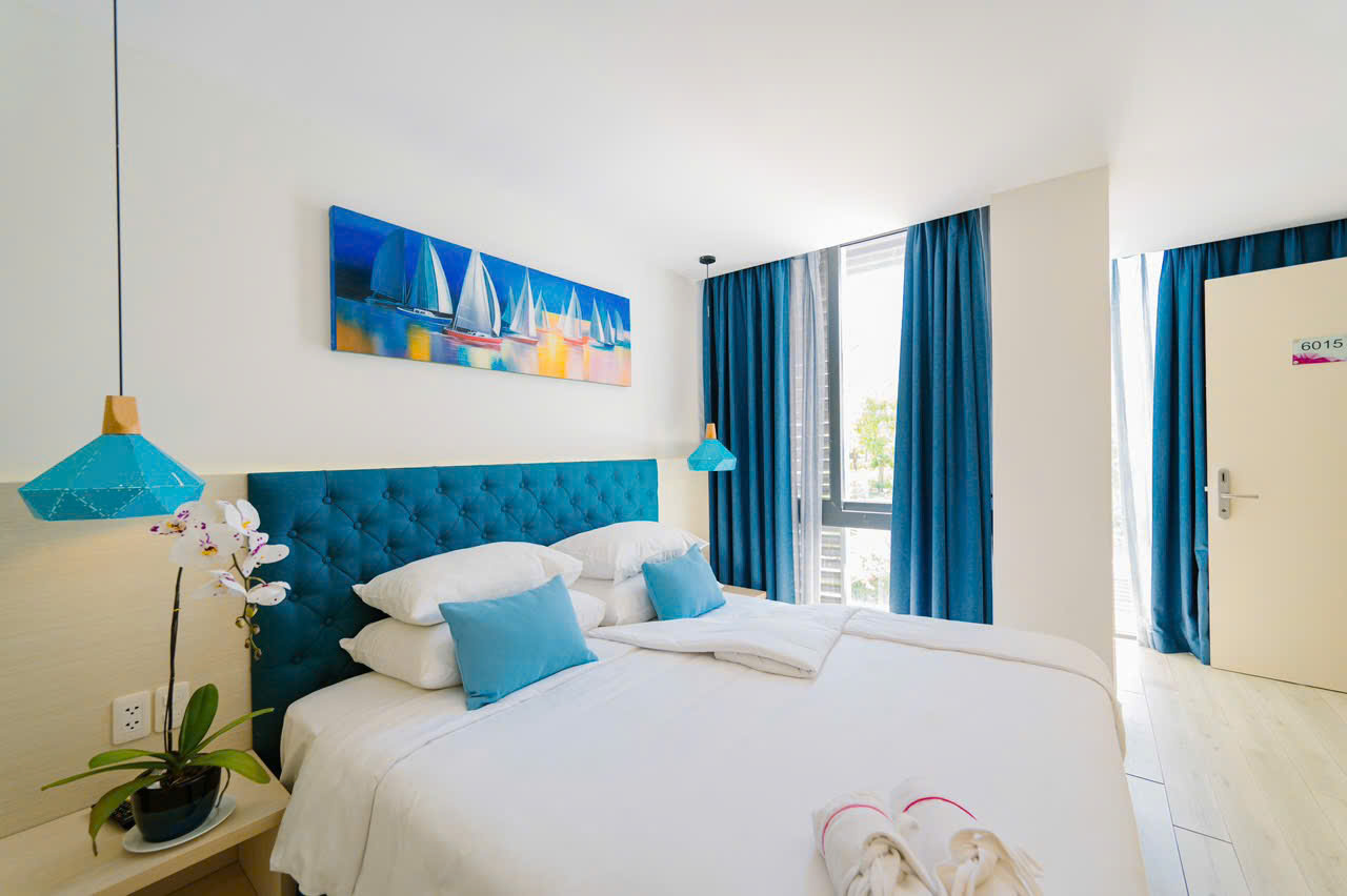 Villa 4 phòng - Oceanami Long Hải