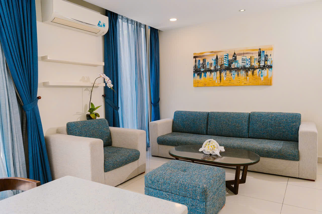 Villa 4 phòng - Oceanami Long Hải