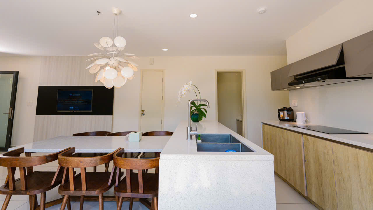 Villa 4 phòng - Oceanami Long Hải