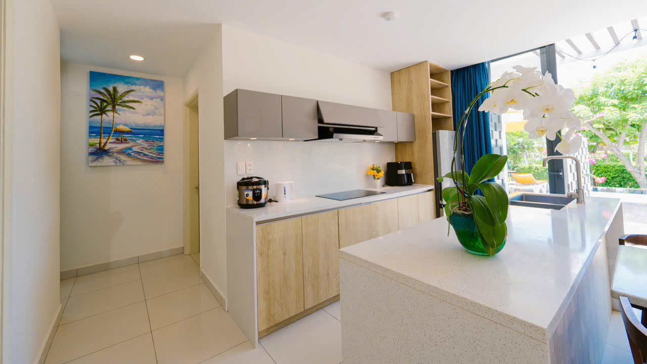 Villa 4 phòng - Oceanami Long Hải