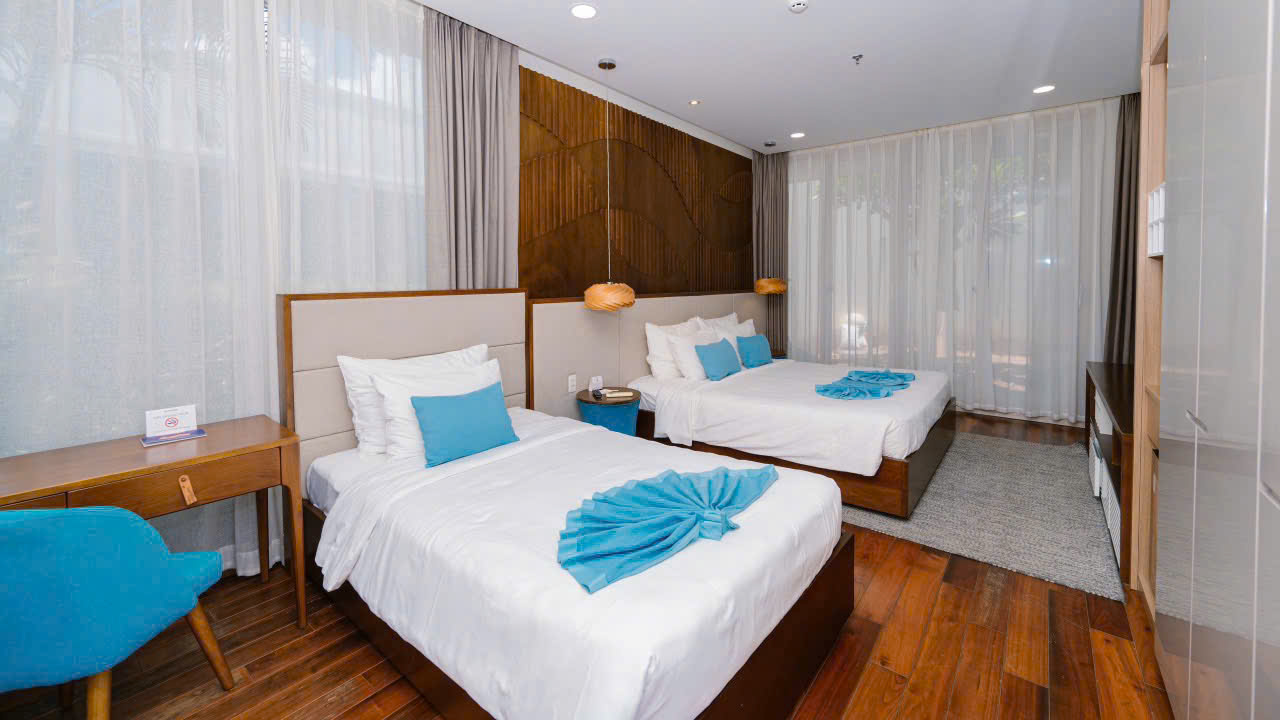 Villa 5 phòng - Oceanami Long Hải