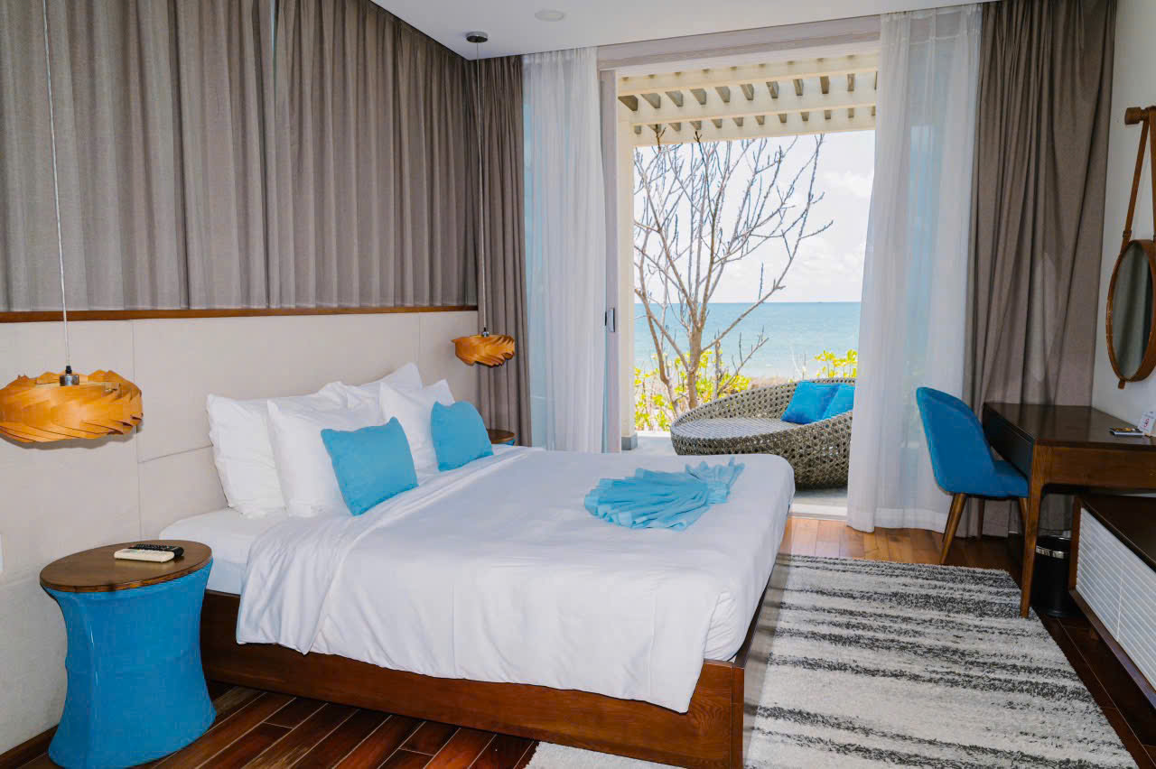 Villa 5 phòng - Oceanami Long Hải