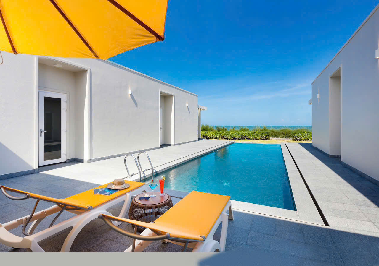 Villa 5 phòng - Oceanami Long Hải