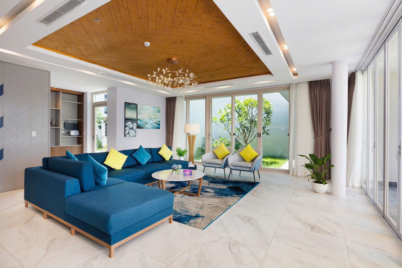 Villa 5 phòng - Oceanami Long Hải