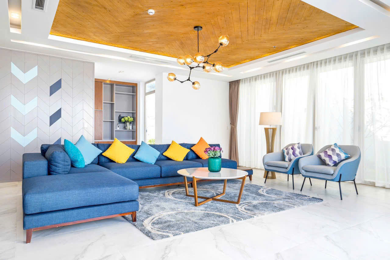 Villa 5 phòng - Oceanami Long Hải