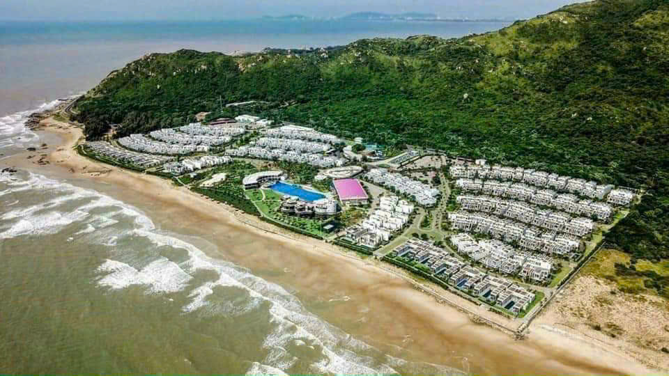 Villa 5 phòng - Oceanami Long Hải