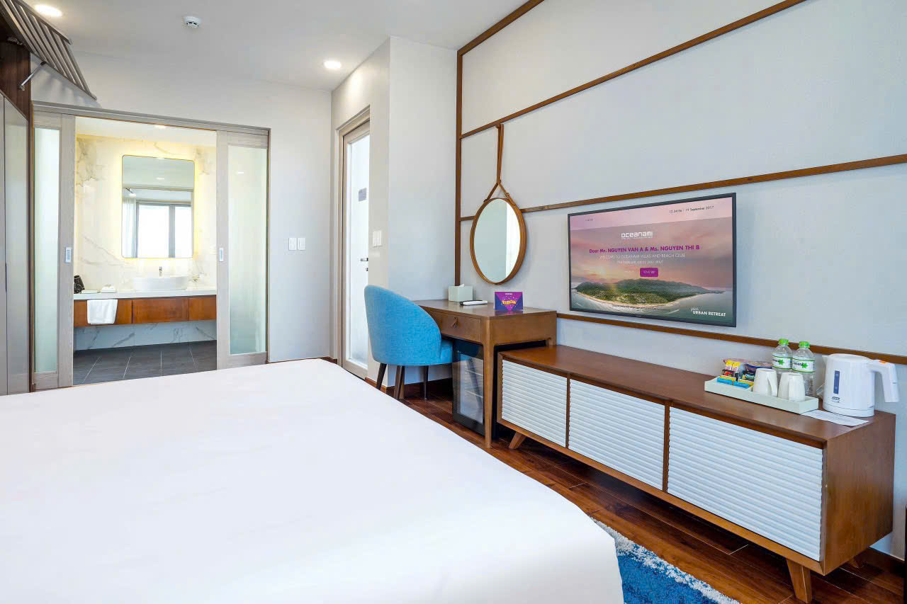 Villa 5 phòng - Oceanami Long Hải