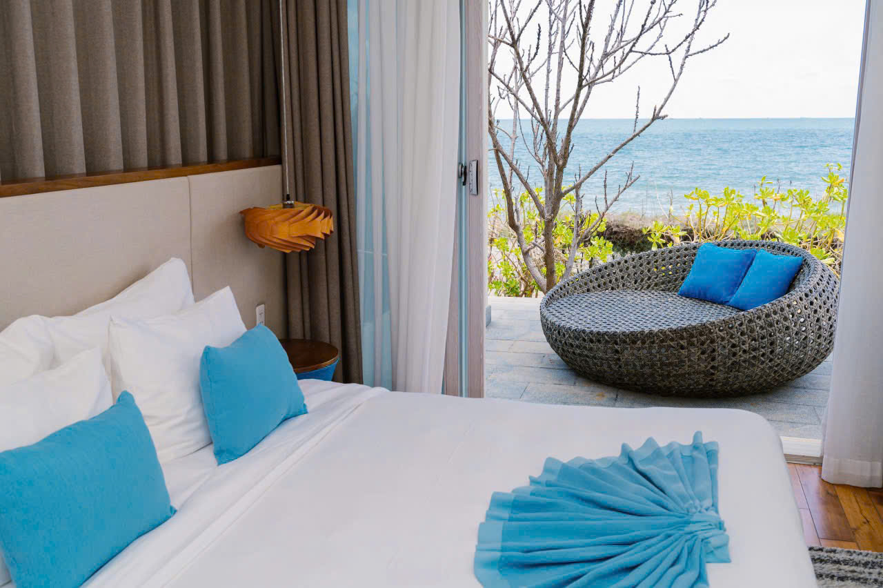 Villa 5 phòng - Oceanami Long Hải