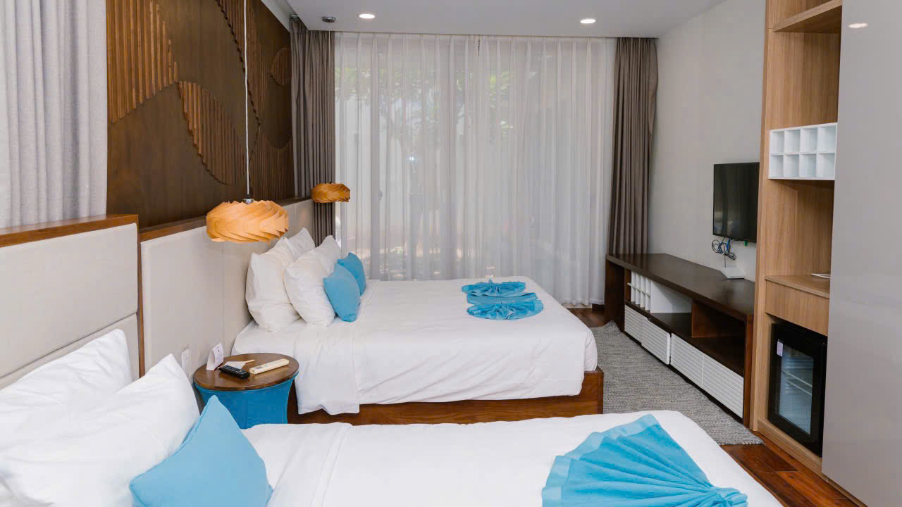 Villa 5 phòng - Oceanami Long Hải